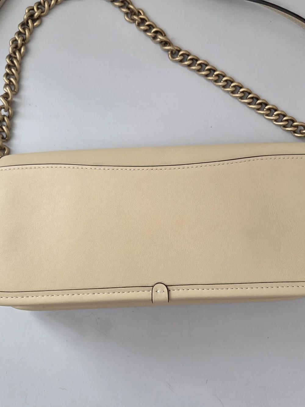 Coach Dinky Leather Shoulder Bag